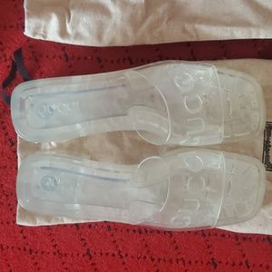Authentic gucci sandals